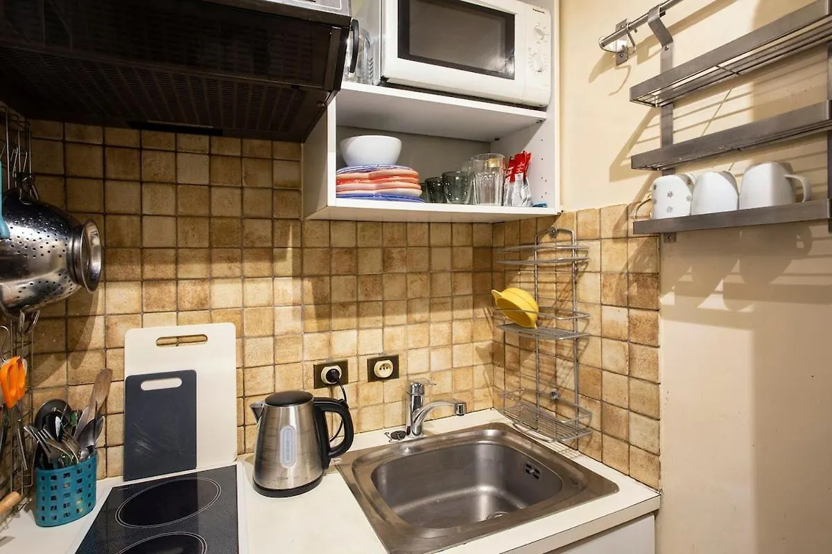 Marais Nest Apartment Paris 0*,